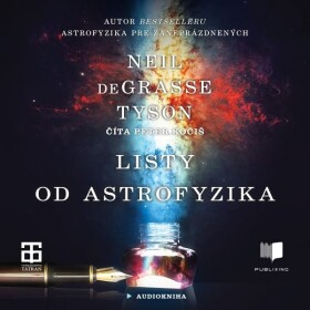 Listy od astrofyzika - Neil Degrasse Tyson