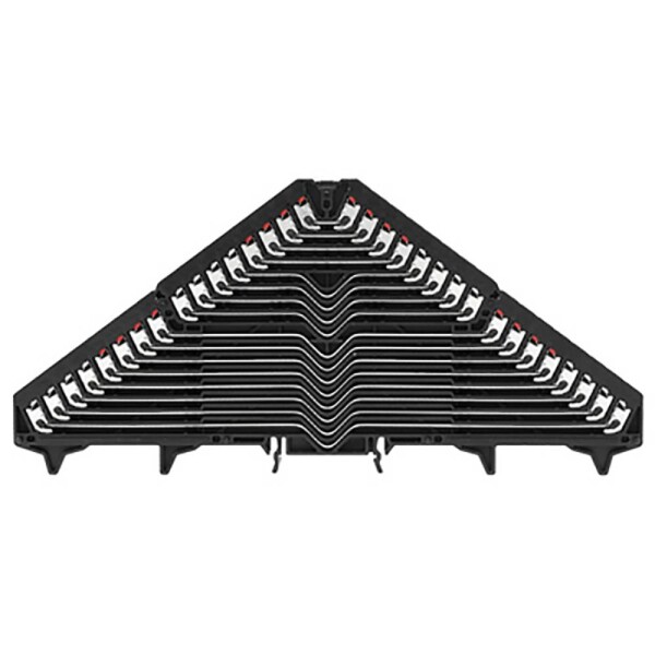 Weidmüller 1173680000 řadicí rozvaděč 9.20 mm pružinové připojení černá 20 ks