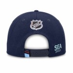 Fanatics Pánská kšiltovka Seattle Kraken NHL AP Rink Prime Structured Mid Crown Adj. Squarevisor Snapback
