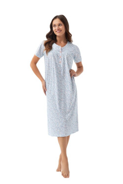 Košile Luna 082 kr/r 4XL W25 dámská modrá 4XL