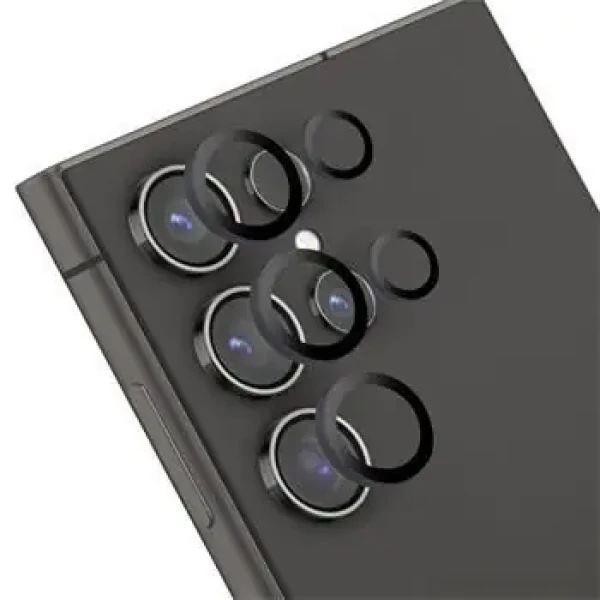 OBAL:ME Ochrana Čoček pro Samsung Galaxy S24 Ultra Titanium Black (57983125815)