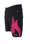 Cyklistické kraťasy Pearl Izumi W MTB LTD SHORT Black/Pink Velikost: S