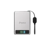 BMX SolidSafe™ 10K Solid-State magnetická powerbanka stříbrná / 10000 mAh / 30W / 2x USB-C (BMX-B939-10-SI)