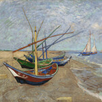 Nástěnný kalendář poznámkový 2027 Notique Vincent van Gogh, 30 x 30 cm