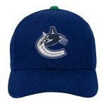 Outerstuff Dětská kšiltovka Vancouver Canucks NHL Precurved Snap