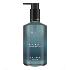 SCOTTISH FINE SOAPS Sprchový gel Sea Kelp 300 ml, modrá barva, plast