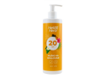 Helios Herb Mléko na opalování SPF 20 400 ml