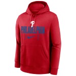 Nike Pánská mikina Philadelphia Phillies MLB Club Slack Hoodie Velikost: XL