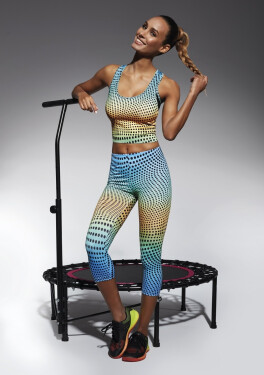 Sportovní legíny Wave 70 - Bas Bleu originál S