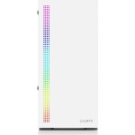 Zalman S5 WHITE bílá / ATX/mATX/Mini-ITX / USB 3.0 + 2x USB 2.0/ 1x120mm + 1x120mm RGB / bez zdroje / průhledná bočnice (S5 WHITE)