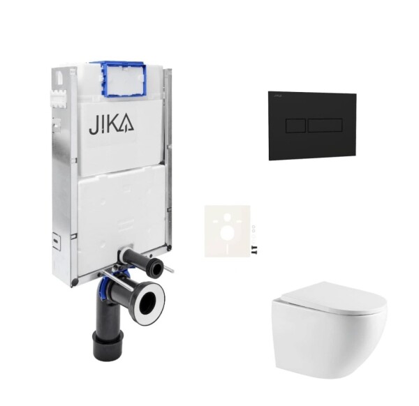 Závěsný WC set k zazdění SAT SIKOJZREX67CRM SIKOJZREX67CRM
