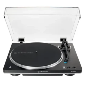 Audio-Technica AT-LP70XBT černá / Gramofon / 33.345 RPM / RCA / předzesilovač (AT-LP70XBTBK)
