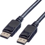 Digitus kabelový adaptér DisplayPort DP - HDMI typu A M - M 1.0 m / s blokováním DP 1.2 HDMI 2.0 / 4K / 60Hz / CE / bl (AK-340303-010-S)