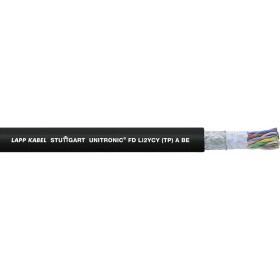 LAPP 0031413/1000 datový kabel UNITRONIC® FD Li2YCY (TP) A černá 1000 m