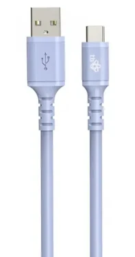 TB Touch fialová / Datový kabel / USB-A (M) - USB-C (M) / 1 m (AKTBXKUCMISI10F)