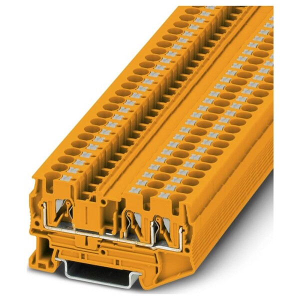 Phoenix Contact 1080104 průchodková svorka oranžová 50 ks