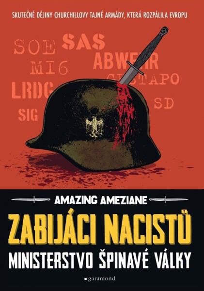 Zabijáci nacistů Amazing Améziane