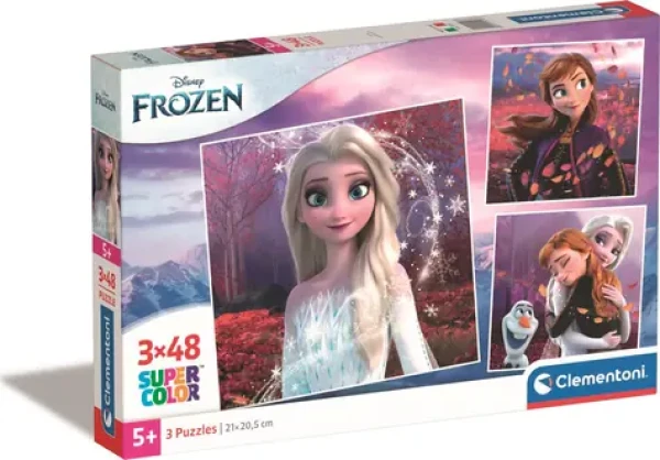 Clementoni PUZZLE Ledové království