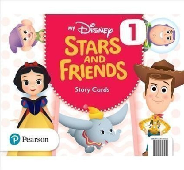 My Disney Stars and Friends Level 1 Story Cards - Jeanne Perrett