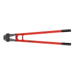 Knipex CoBolt 71 02 200 T Kompaktní pákové kleště s připevňovacím okem 200mm / měkký:6mm / polotvrdý:5.2mm / tvrdý:4mm (71 02 200 T)