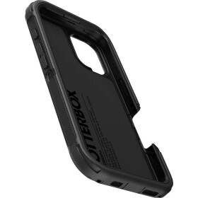 Otterbox Defender zadní kryt na mobil Apple iPhone 16 černá Kompatibilní s MagSafe, odolné vůči nárazům 77-95961
