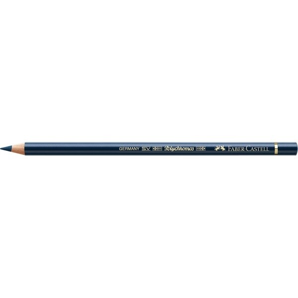 Faber-Castell Polychromos umělecká pastelka - 157 Dark indigo