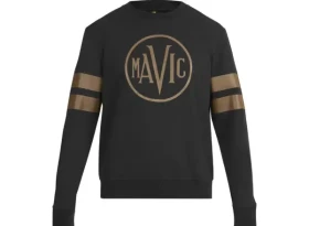 Mavic Heritage Logo pánská mikina Black Bronze vel. M