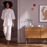 Räder Porcelánová váza Cat, bílá barva, porcelán