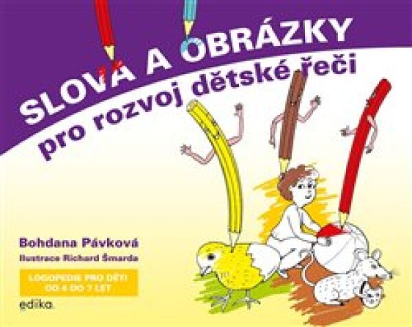 Slova obrázky pro rozvoj dětské řeči