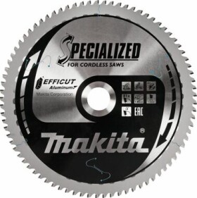 MAKITA KOTOUC PILOVÝ EFFICUT 305x30mm 96z HLINÍK - E-13306 E-13306