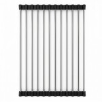 REA - Rolovací odkapávač na dřez P12298 Black HOM-09976