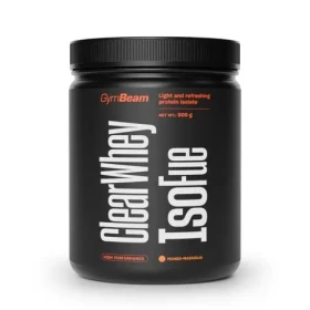 Clear Whey IsoFue - GymBeam (mango marakuja, 500 g) (67804-8-500g-mangomaracuja)
