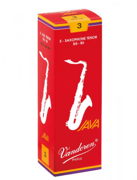 Vandoren SR2725R JAVA Filed Red Cut - Tenor saxofon 2.5