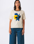 Tričko SKFK Lierni GOTS T-Shirt F2513 CREAM