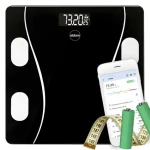Eldom TWO610 černá / Osobní váha / Chytrá / Bluetooth / Do 180 kg / BMI (TWO610)