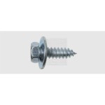 TOOLCRAFT 145060 čočkové šrouby do plechu 2.2 mm 9.5 mm křížová drážka Philips DIN 7981 ocel galvanizováno zinkem 2000 k