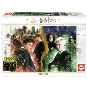 EDUCA Svítící puzzle Harry Potter