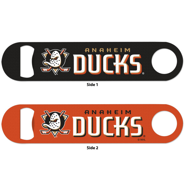 Wincraft Otvírák Speed Anaheim Ducks NHL Metal Bottle Opener 2 Sided
