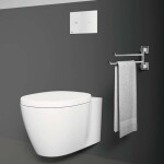 IDEAL STANDARD - IOM Square Držák na ručníky, chrom E2200AA