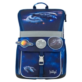 BAAGL Školní aktovka Zippy Vesmírná loď (A-34787)