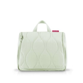 Toaletní taštička Reisenthel Toiletbag XL Puffer iced matcha