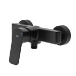 Sprchová baterie SAT Cube Way bez sprchového setu 150 mm černá matná CU268C CU268C