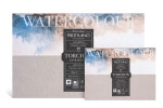 Akvarelový papír Fabriano Watercolour Torchon, blok 24x32 cm, 300g 12 listů