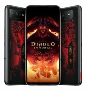 Rozbaleno - ASUS ROG Phone 6 5G 16+512GB Diablo Edition černá / 6.78" / 512GB / Android 12 / rozbaleno (asurp616_512debeu.rozbaleno)