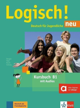 Logisch! neu 3 (B1) - Kursbuch + MP3 allango.net - Stefanie Dengler