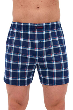 Pánské trenýrky 002/323 Comfort - CORNETTE tmavě modrá XXL