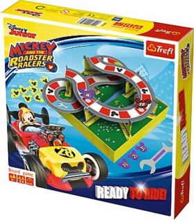 Mickey závodníci Ready to Ride