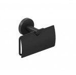 JIKA - Mio Style Držák toaletního papíru, matná černá H3842F27160001