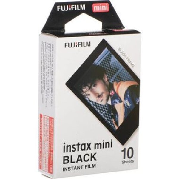 Fujifilm INSTAX mini black Frame FILM 10 fotografiÍ (16537043)