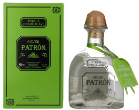 Patron Silver 40% 0,7 l (karton)